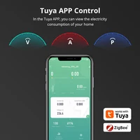 Zemismart Smart Energy Meter Zigbee WiFi Monitor Electric Sensor Measure Work With Tuya Zigbee2mqtt Home Assistant - Image 3