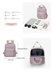 Golf backpack women's high-capacity college style computer bag women's simple backpack backpack tide brand 3