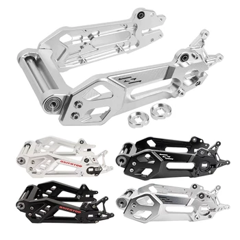 Universal Modificar CNC Swing Arm Liga de alumínio Traseira Flat Fork Motor Frame, E-Bike Frame, Ninebot E70, E80C, E100, E125, E200P