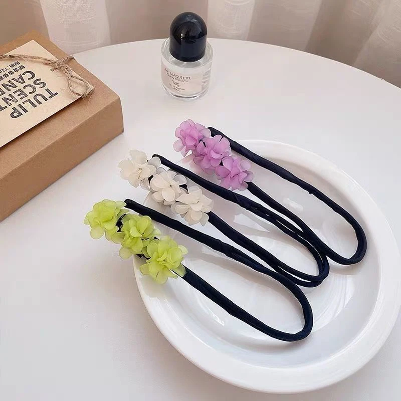 

Зажим для волос в виде цветка, волшебная заколка для пучка, Плойка для укладки волос, инструмент для скручивания, аксессуары для волос Dount Twist, инструмент для женских и девушек
