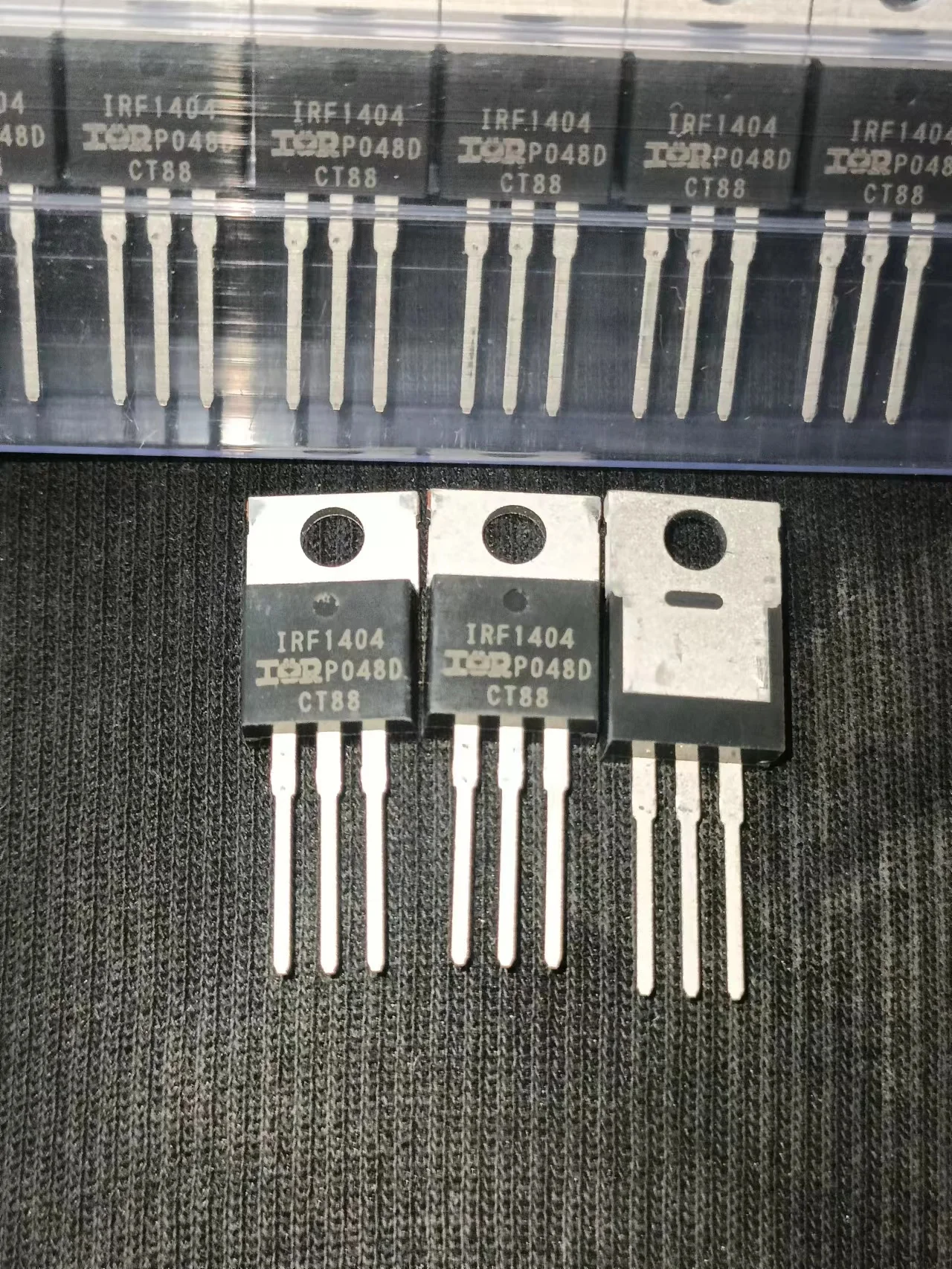 IRF1404 Mosfet Original 100% IRF1404PBF 40V 202A TO220 Transistor