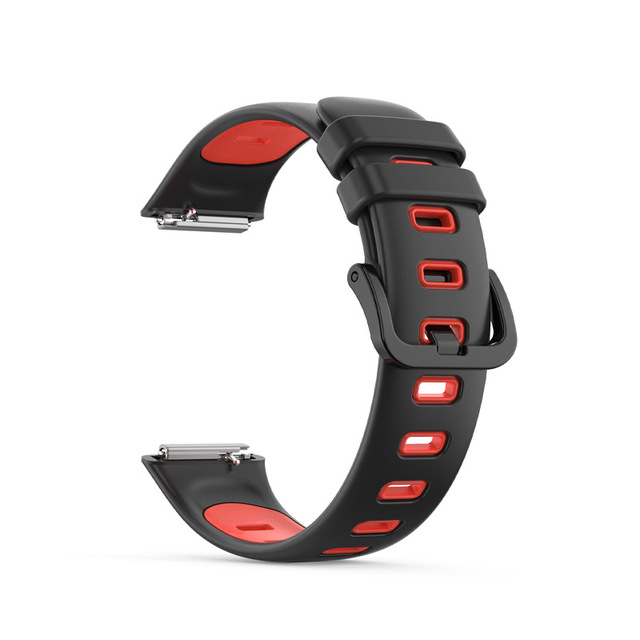 For Huawei Band 7 Silicone Breathable Replacement Strap For Huawei Band 6 Smart Watchband Bracelet For Huawei Band 7 Strap