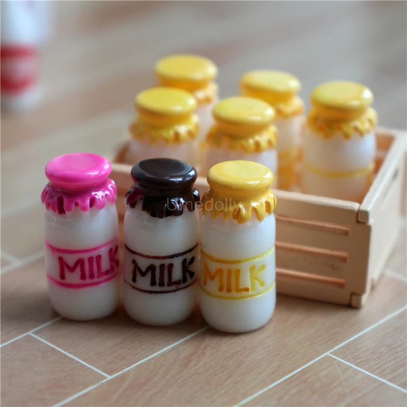 Set 21 Pezzi Cibo E Bevande In Miniatura Per Casa Delle Bambole Scala 1:12 - Accessori Miniature Gioco Creativo Regalo Bambini - 3