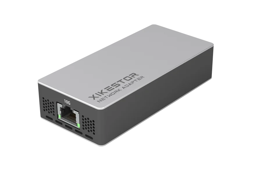 XikeStor USB4 To 10G Base-T Network Card,The USB4 to 10GbE adapter
