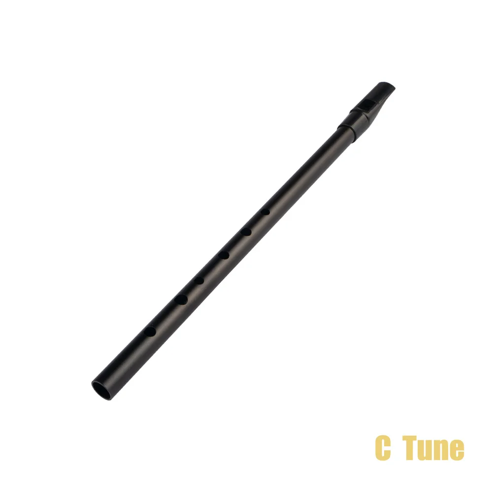 6 Holes Flute C/D Key Irish Whistle Penny Aluminum Alloy Fit For Folk Music/Jazz Music/Celtic Music | Спорт и развлечения