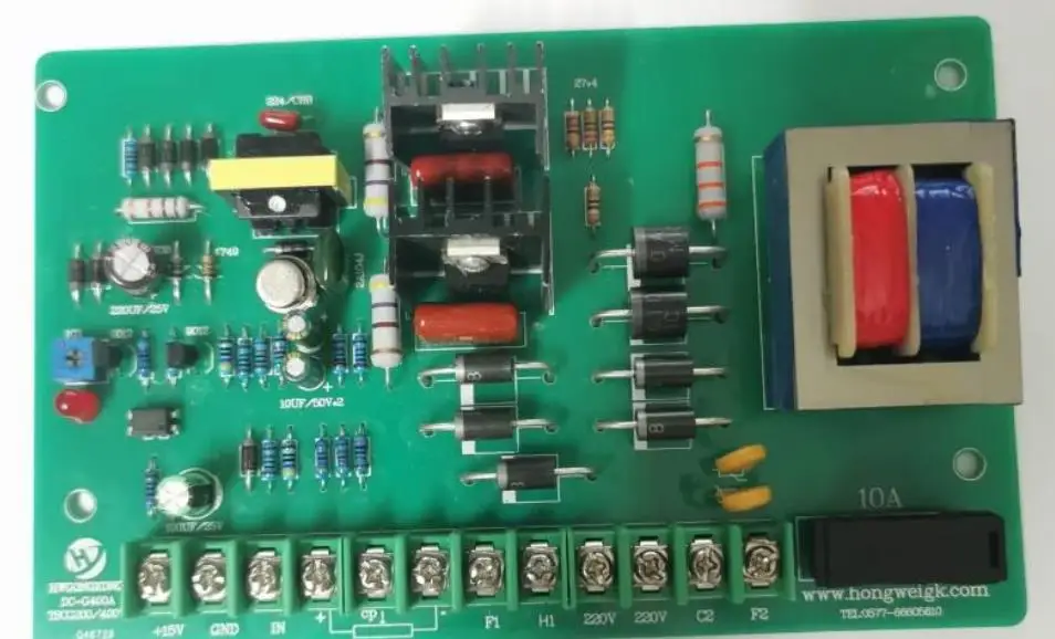 

TSCG-200/400 Speed Control Board DC Motor Speed Controller Bag Making Machine Speed Control Board Feeding Circuit Board
