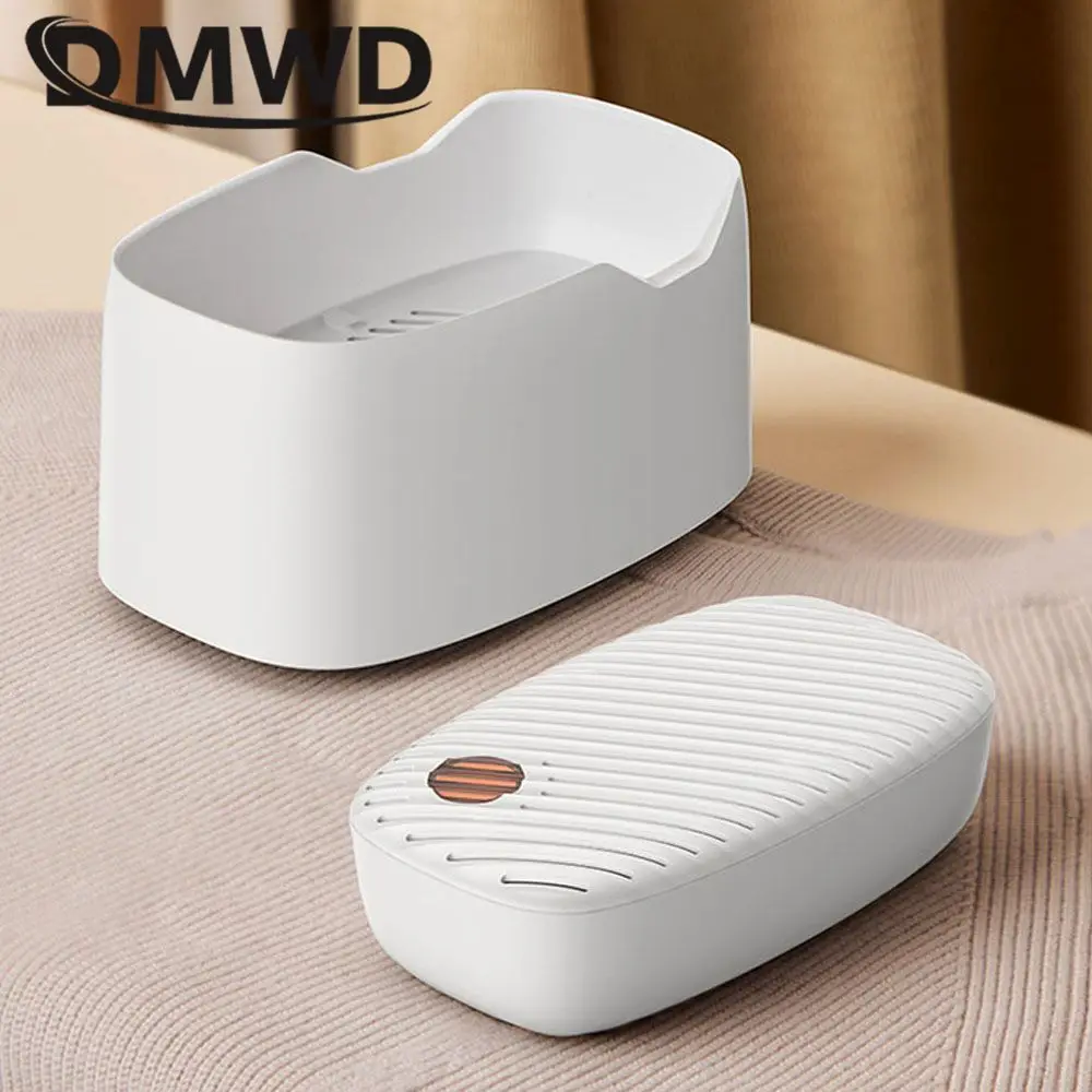 DMWD Household Air Dryer Mini Recyclable Dehumidifier Hanging Moisture Absorber Drying Machine For Indoor Wardrobe 220V