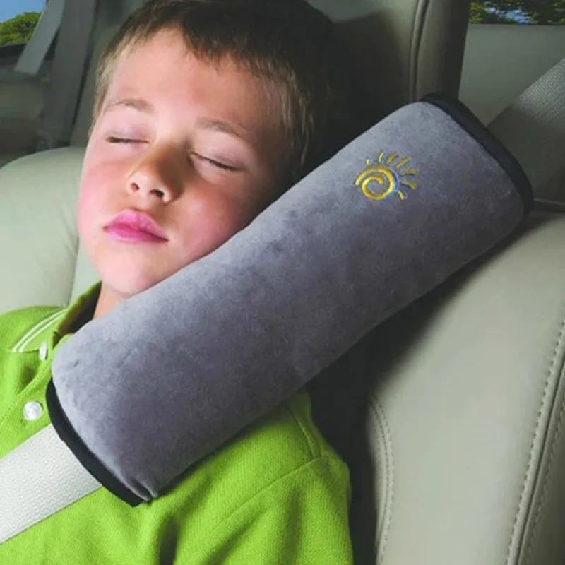 Safety Belt Support Pillow For Kids 1