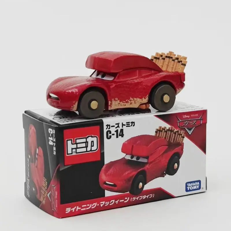 Takara Tomy-Tomica Pixar Carros, Pixar, Modelo do século, Diecast