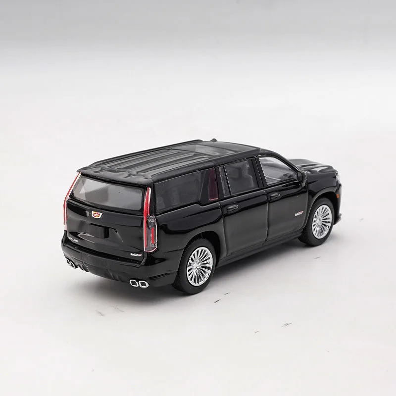 MASDI 1/64 Cadillac Escalade Full size SUV alloy model 6