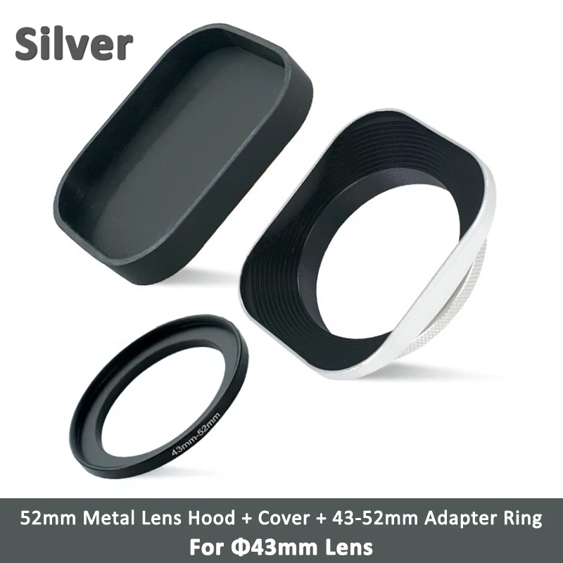 Silver For 43mm