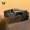2024 New 1/10 Mn222 Rc Remote Control Car 4wd Off Road Climbing Car 2.4g Full Scale Remote Control Toy Cars Gift For Kids Boys 4