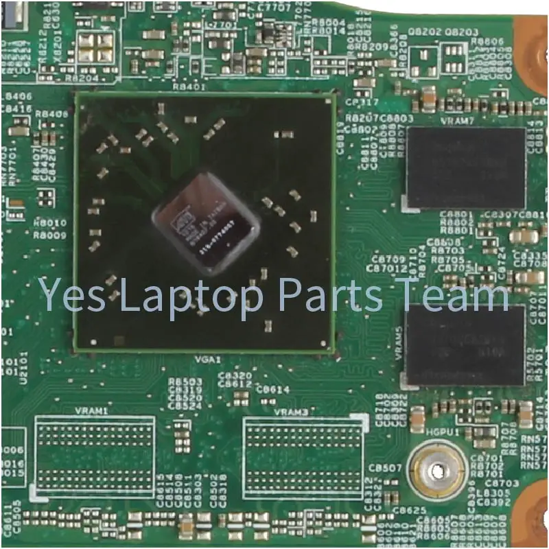 para Dell Inspiron Laptop Mainboard 0y6y56 0vx53t 052f31 0w9pgg 06v89f Hm55 Ddr3 Notebook Motherboard Teste 099091 09909-n5010 - Imagem 3