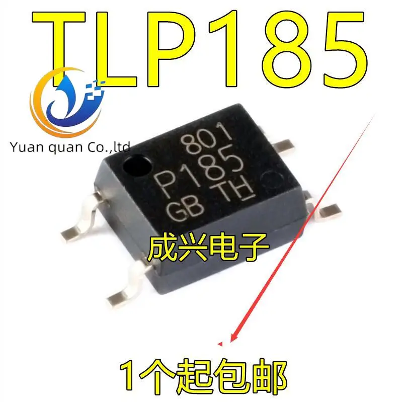 

30pcs original new Sanxin/TLP185 P185 TLP185GB SOP4 optocoupler