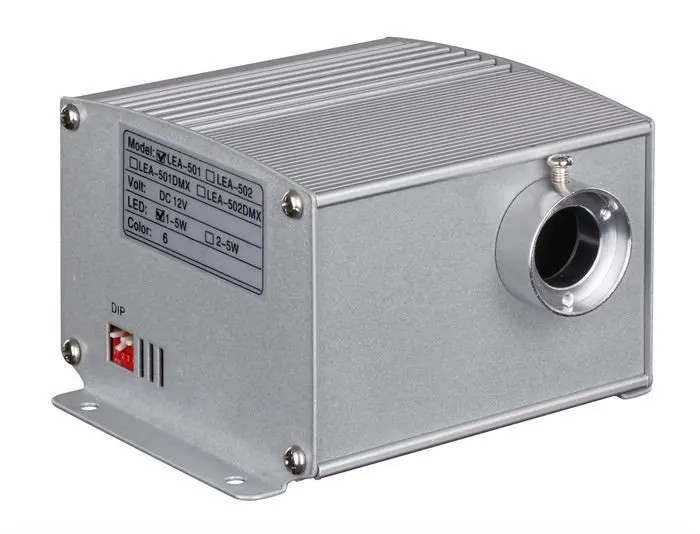 LEA-501;5W LED 광섬유 조명 엔진