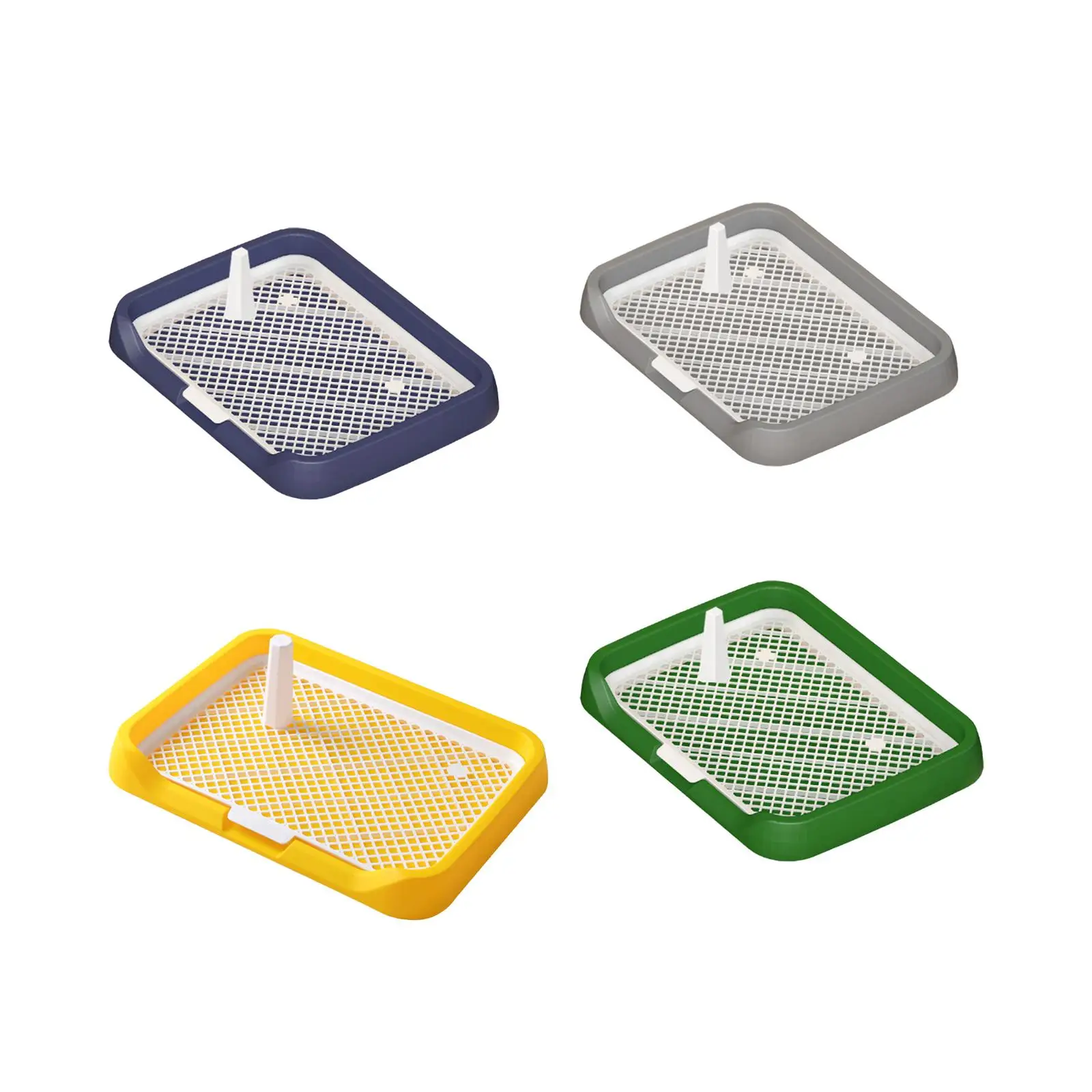 Pet Training Pads Holder Training Tray Reusable with Protection Wall Dogs Potty Pad Pee Pad Holder for Dogs and Cats Pet Training Pads Holder Training Tray Reusable with Protection Wall Dogs Potty Pad Pee Pad Holder for Dogs and Cats