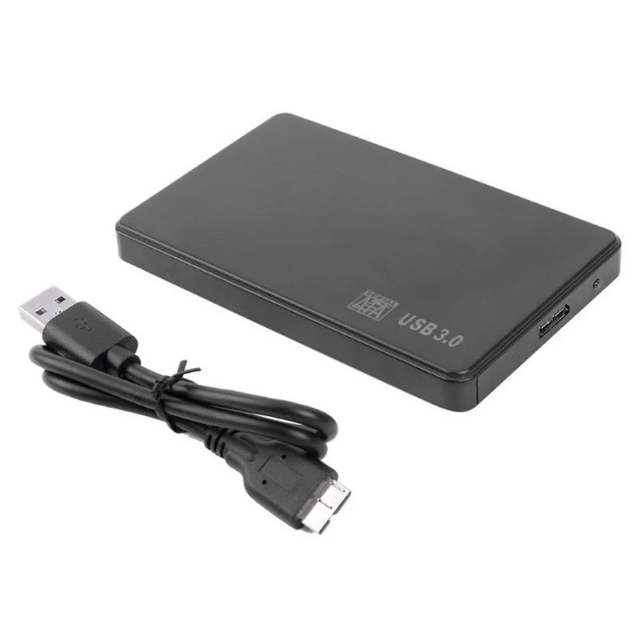 Hard Drive Enclosure 2.5 inch HDD SSD Case USB 3.0 to SATA Hard Disk Box 5Gbps SD Disk Case HDD External Hard Drive Enclosure for Notebook Desktop PC