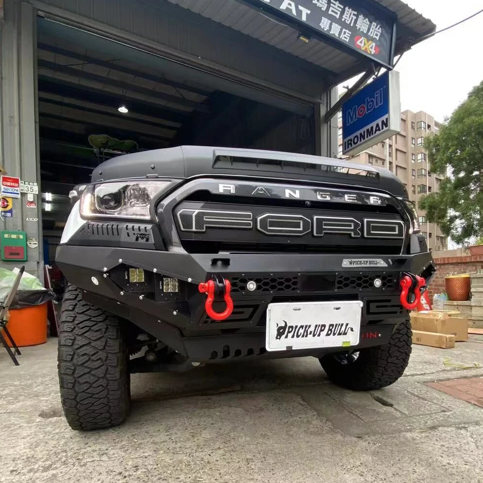 Toyota Hilux Ironman Bullbar