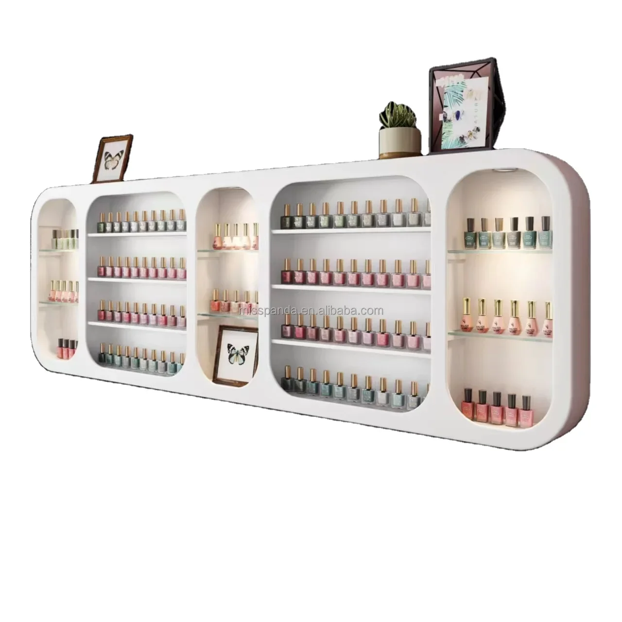 

Chinese supplier nail polish display rack