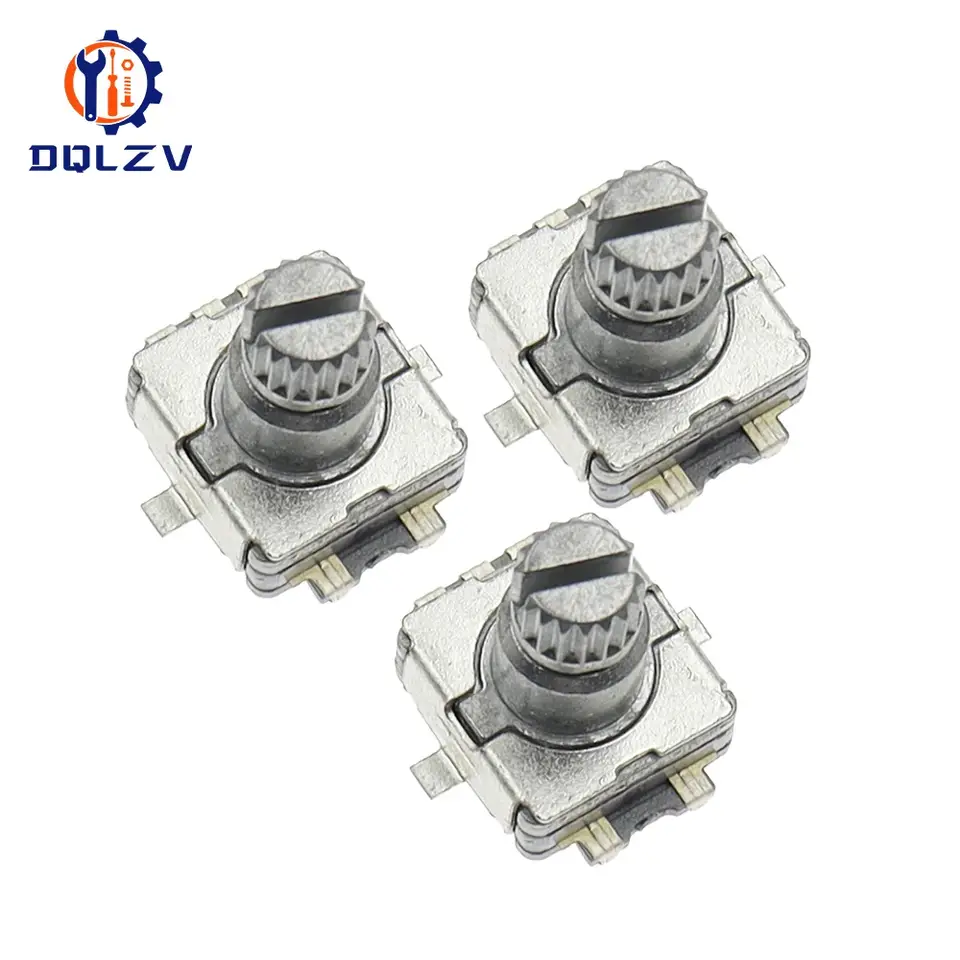 EC11 Rotary Encoder Code Switch With Push Button10MM 30 Position 360 Degree Infinite Rotation SMD 5pin Plum Shaft image 3
