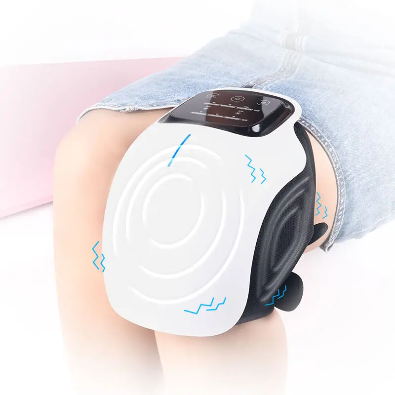 Protable Knee Massager Knee Joint Muscles Relaxtion Equipment Elbow Shoulder Massage Machine Easy to Use for Family and Friends