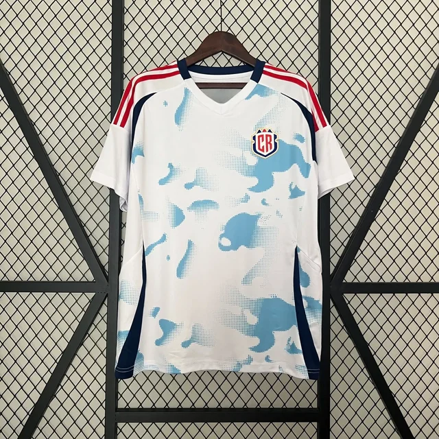 The 2024 Costa Rica Away Fans' Football Jerseys Are 3d Printed