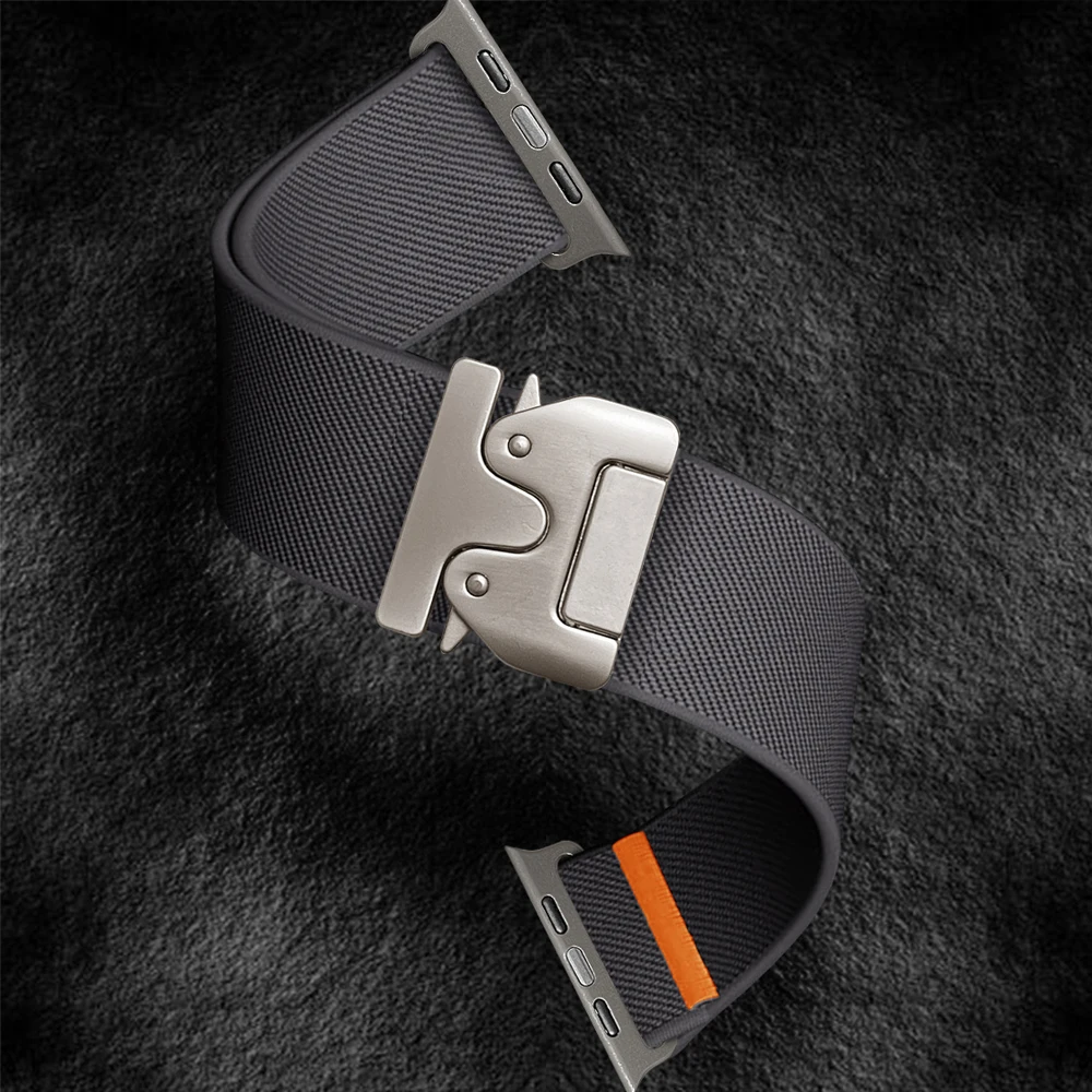 ตัวเลือกสินค้า สายไนลอนทนทานสำหรับ Apple Watch ทุกรุ่น