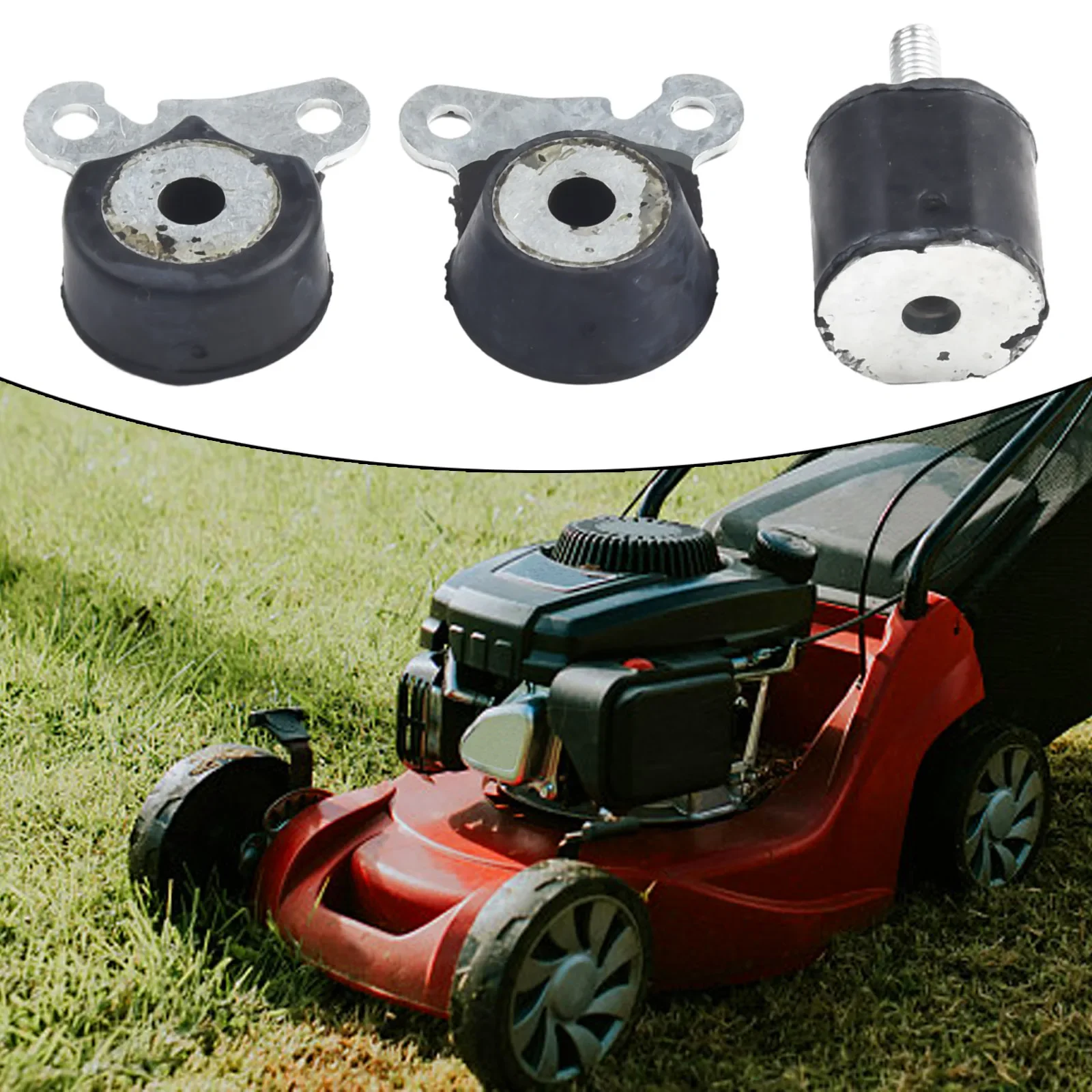 

3pcs Replacement Kit AV Mounts For Stihl MS200T 020T Anti Vibration 11167909600 Carburetor Garden Tool Accessories