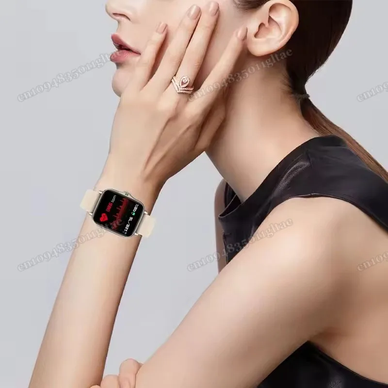 2026 New Smart Watch Android Phone 1.44''Inch Color Screen Bluetooth Call Blood Oxygen/Pressure Monitoring Smart Watch Women Men 5
