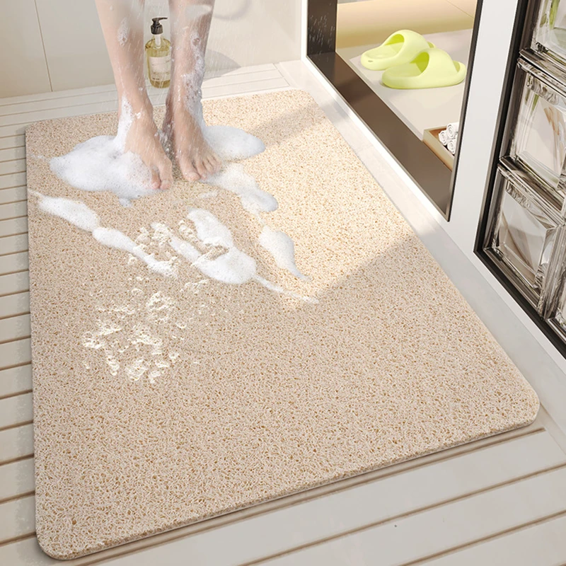 Tappetino Doccia Antiscivolo 61x61 Cm | Morbido In PVC Con Fori Di Drenaggio | Asciugatura Rapida Per Bagno E Vasca