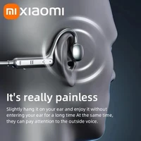 Xiaomi Bluetooth Earphone Neck Mounted Wireless Earset open-back Earphones High Power smooth Sound Conduction Long Battery Life 2