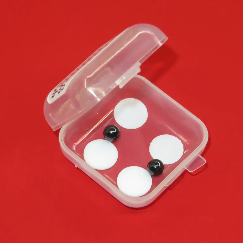 Turntable Ceramic Bearing & Thrust Pad Upgrade Kit For Lenco L75, L70, L77, L78