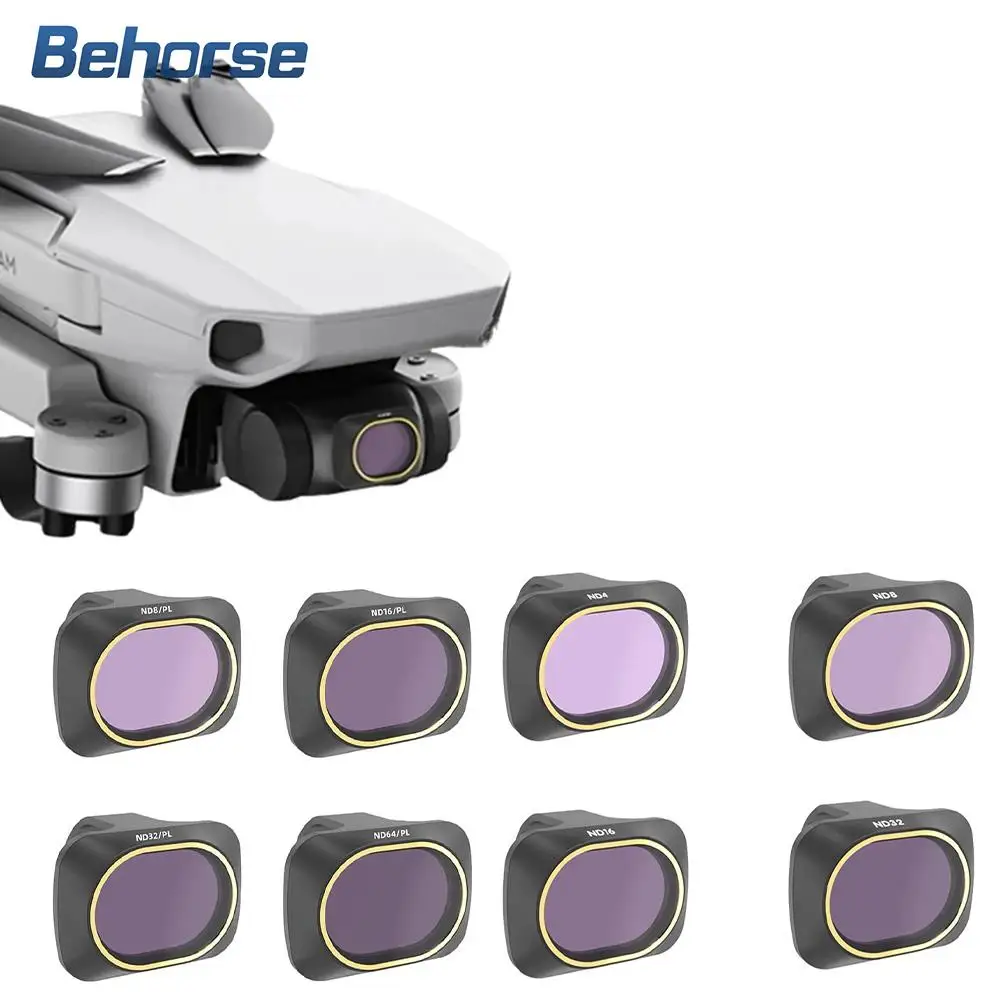 Kit Filtres ND/NDPL 4 en 1 pour DJI Mini 4K Mini 2 Mini SE Mavic Mini