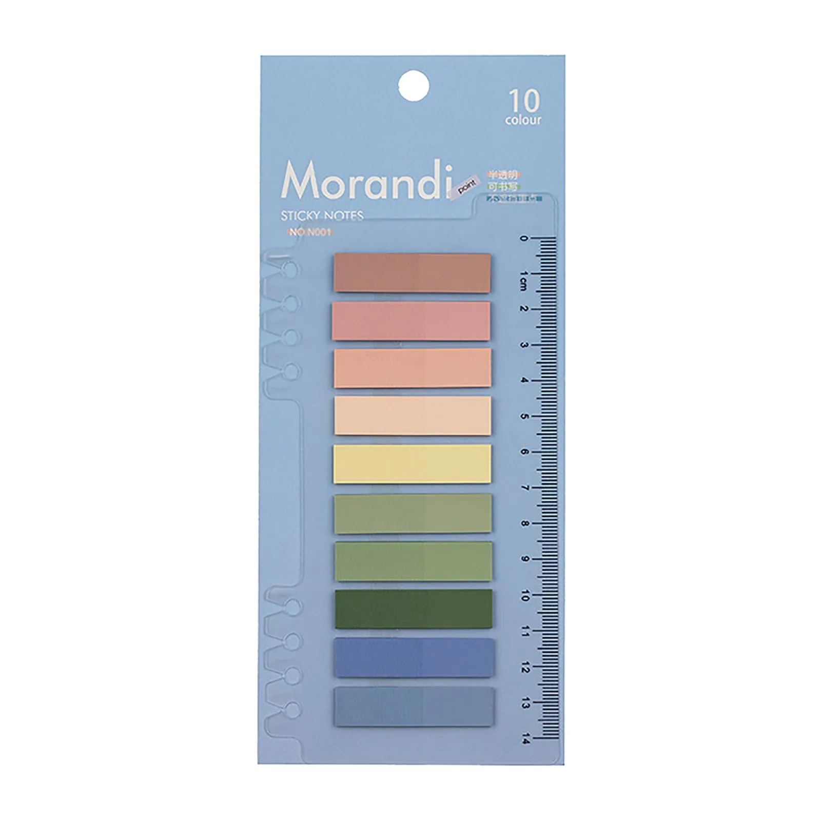 Sticky Labels Loose-Leaf Label Sticky Notes Index Flags Tab Strip Annotation Labels Bookmark School Office Stationery Supplies 