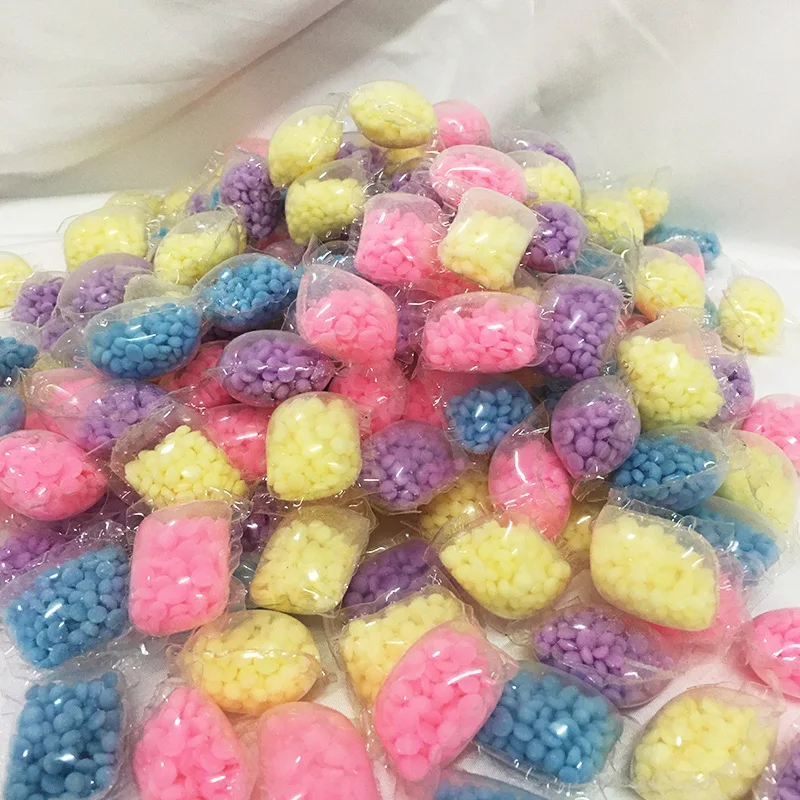 Magic Laundry Scent Beads Granule Increase Aroma Refreshing Super Water Soluble Aromatherapy Burst Clean Clothing 4Bags