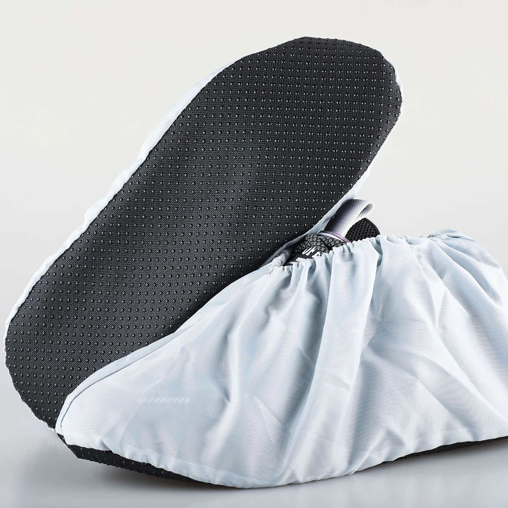 Non-slip Washable Shoe Covers Thicken Reusable Home Indoor Shoes Protector Cover Dust Proof Unisex Household Shoes Covers 1Pair