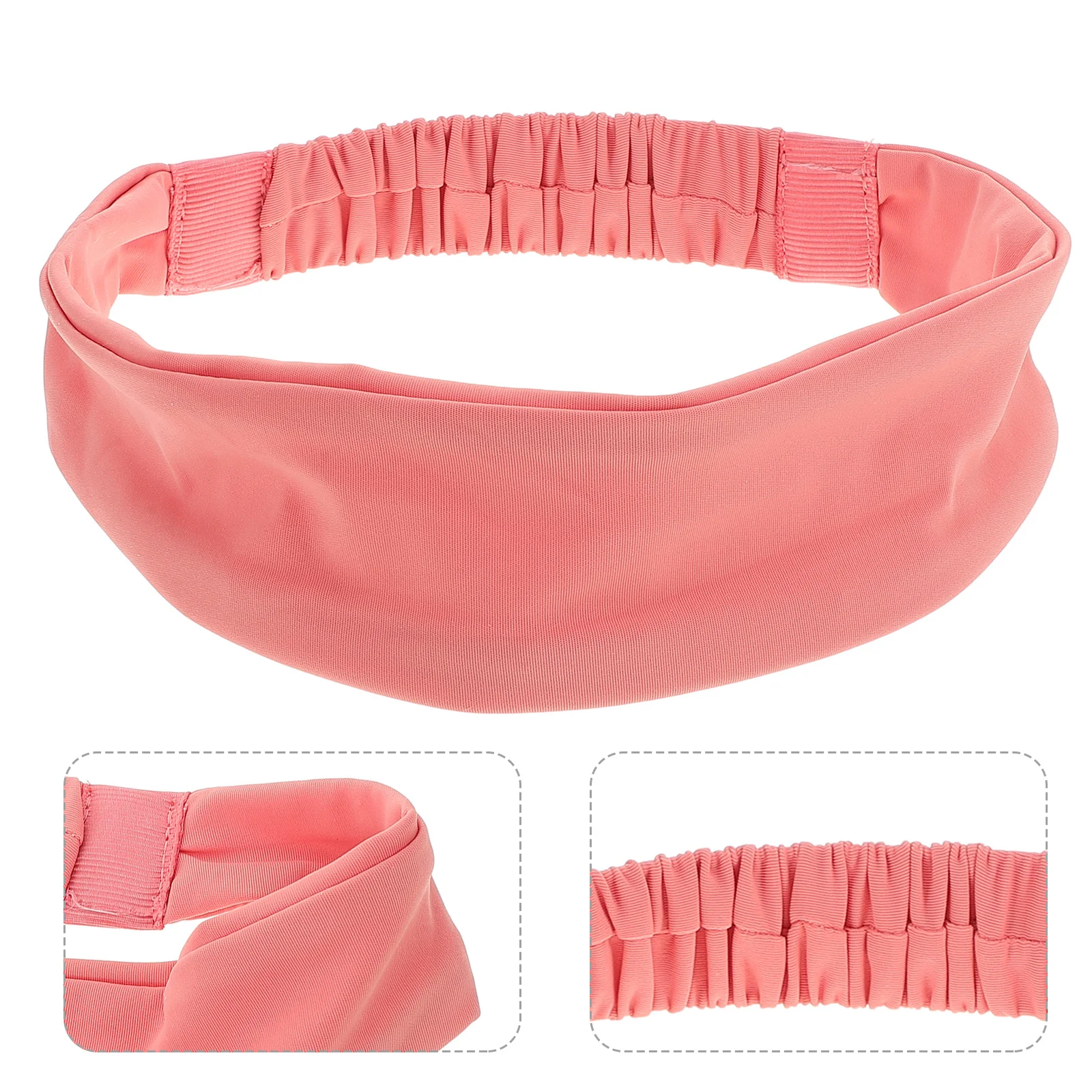 넓은 트레이닝 헤드 스웨트밴드 실내 체육관 땀 흡수 헤드밴드 탄력 스포츠 헤드..