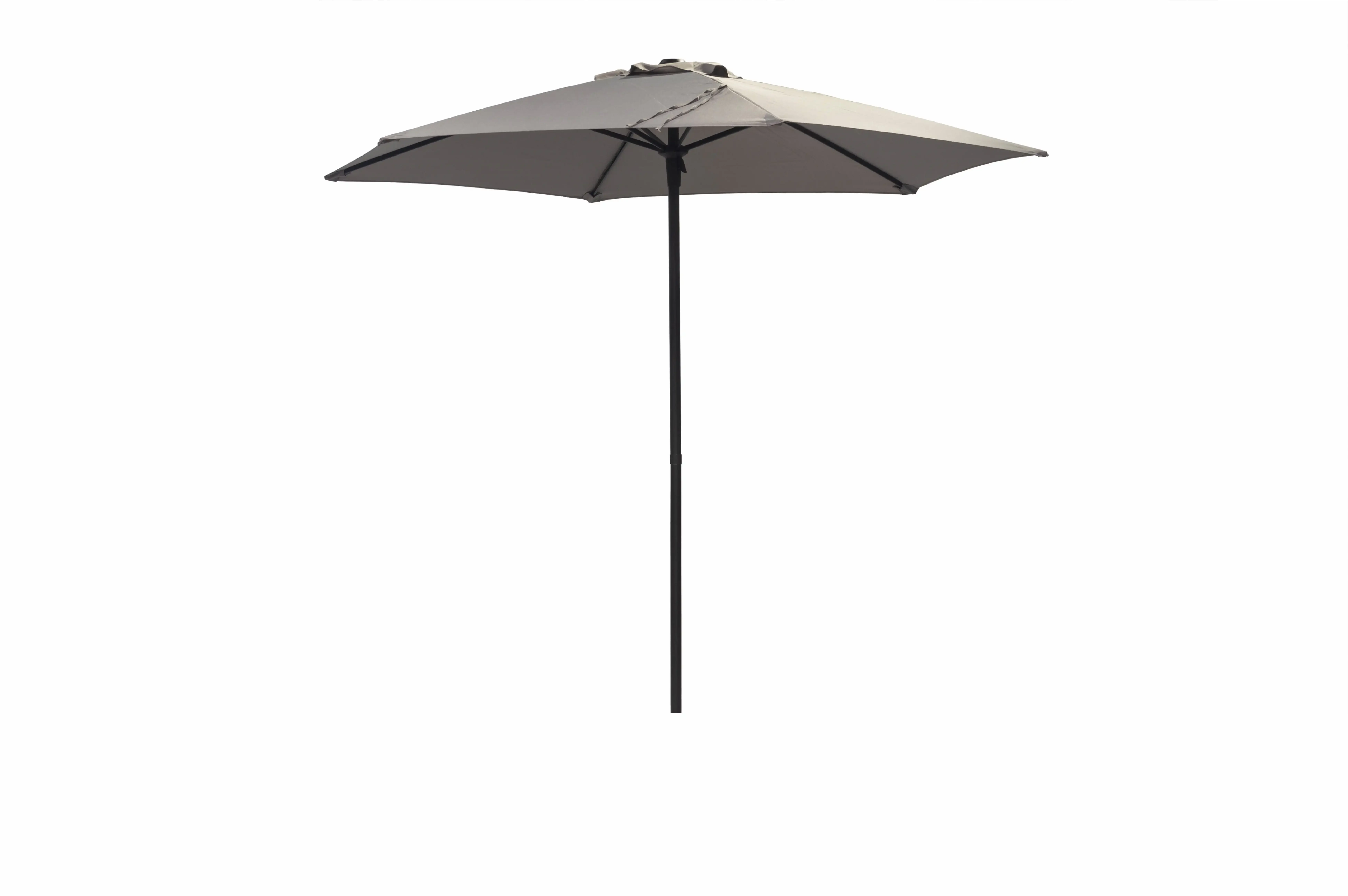 

87" Gray Hexagon Market Patio Umbrella beach umbrella sunshade