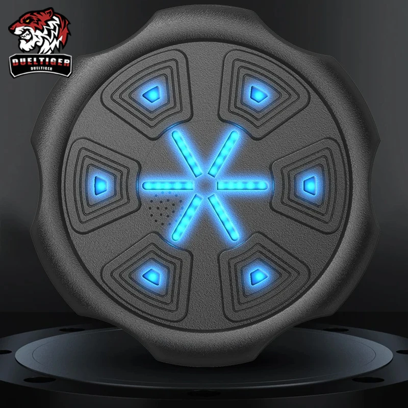 Music Wall Mounted Boxing Target Wall Target Fitness Sports for Adult/Children Kickboxing Exercise Response Martial Indoor Equip