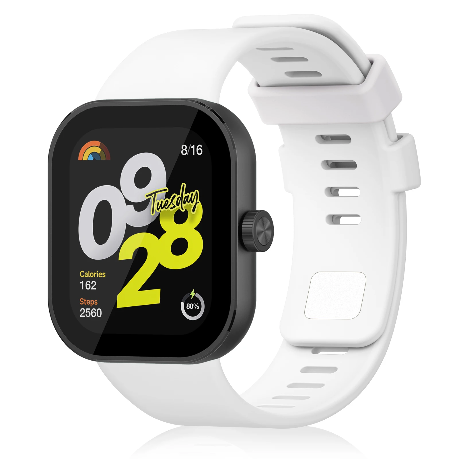 Silicone Sport Band Replacement Strap - Original Accessory Bracelet