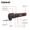 NANWEI 12v multifunctional shovel Type-c charging interface universal woodworking multifunctional cutting machine 5