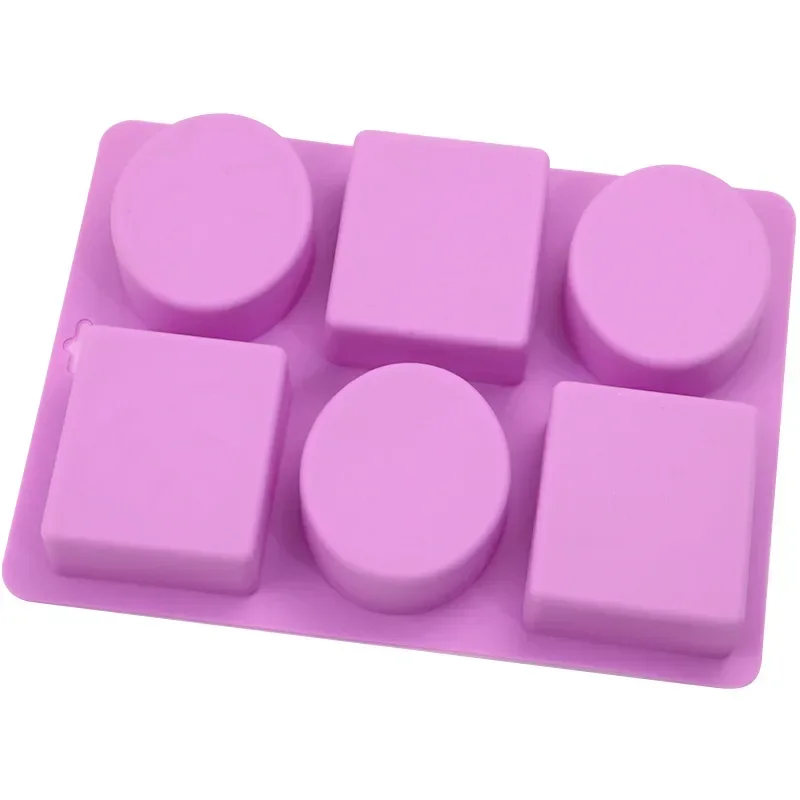 6 Pcs Embossed Leaf Silicone Soap Mold Hand-carved Crafts Gypsum Resin mould Diy Chocolate Cake Ice Cube Baking Tools Home Gift silicone mold baking mold soap molds