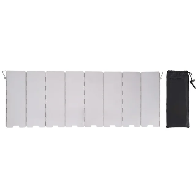 8/9/10-Plate Aluminum Windshield for Gas Stove 4