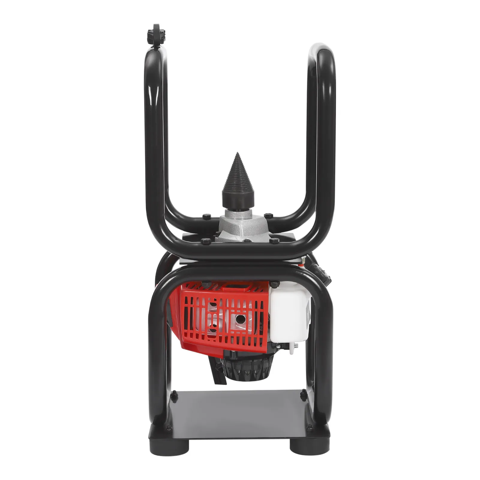 2.5 kW Wood Splitter Gas Powered 2-stroke Engine, 0.4 Gal Fuel Tank Gasoline Firewood Splitting Machine, Firewood Splitter