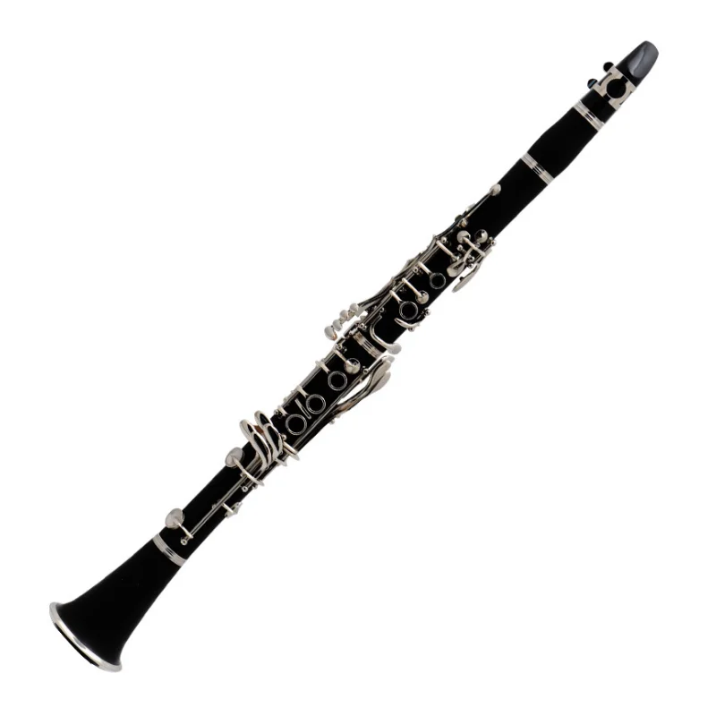 

2023 Il belin Clarinet 17 Key Falling Tune B /ABS pipe body material Clarinet