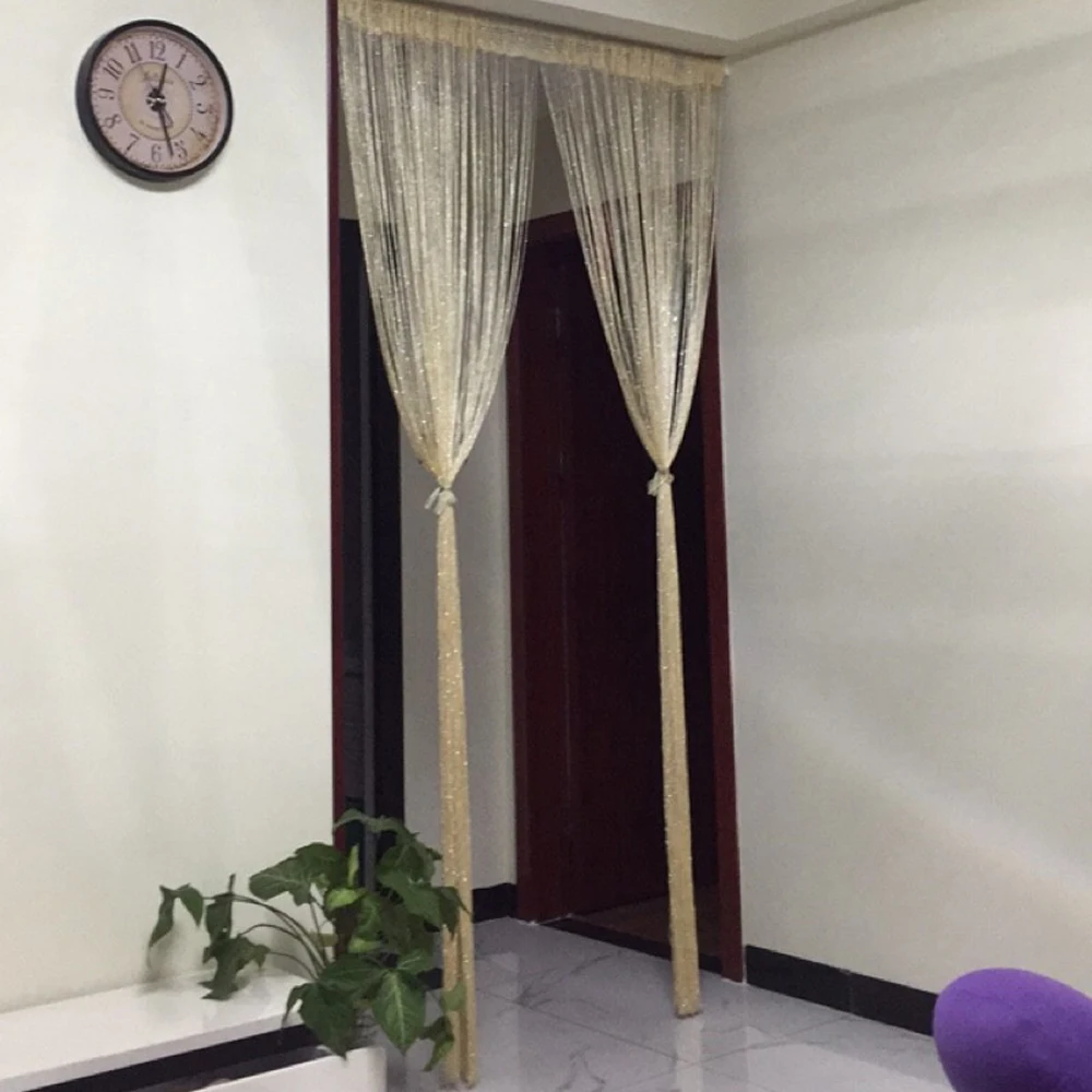 Polyester Door String Curtain for Home Living Room Decoration