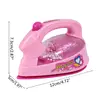 Children Kid Boy Girl Mini Kitchen Electrical Appliance Electric Iron Toy Set Du 4