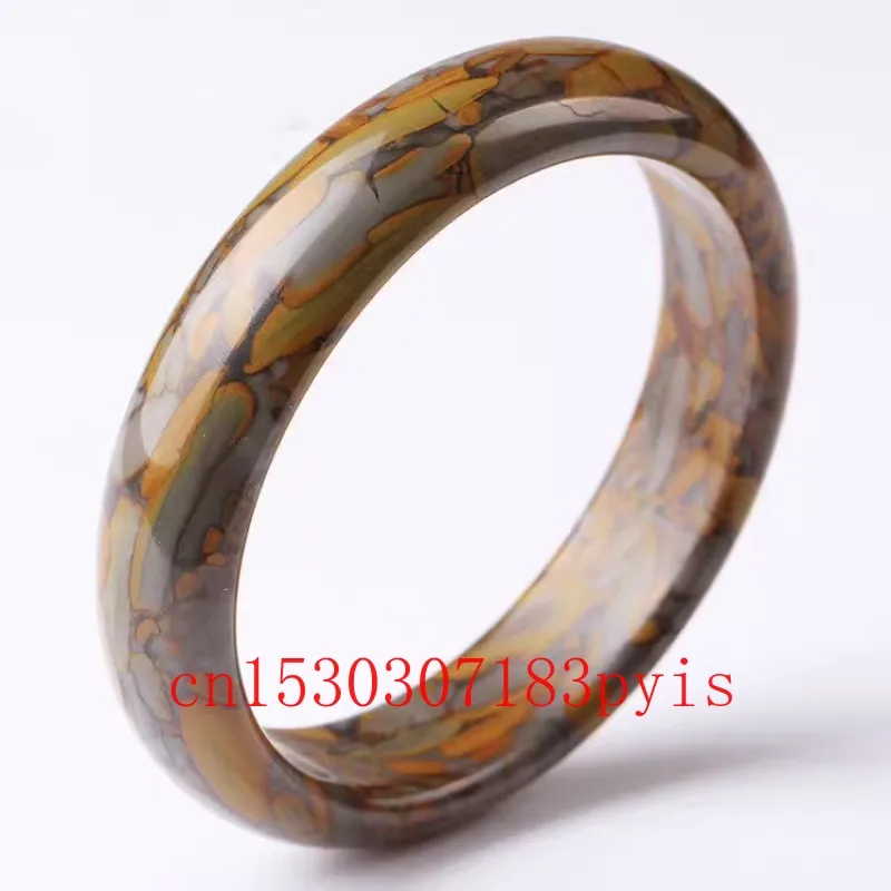 

Natural Color Jade Bracelets Bangle Fashion Charm Jewelry Boutique Accessories Carved Genuine Amulet Lucky Gifts for Women Men