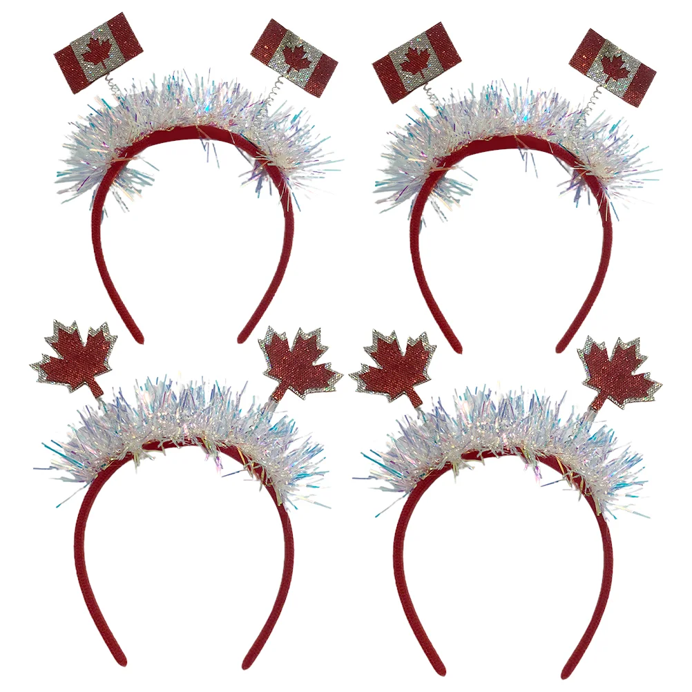 

4pcs Creative Hair Fashion Headdress Festival Hair Jewelry for Decor