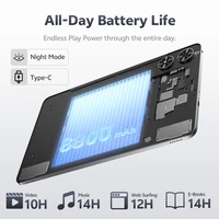 SVITOO P11-T Tablet Android 16 2025 11 Inch Unisoc T7250 20GB RAM 128GB ROM 8800mAh Battery WiFi 5 GPS Widevine L1 With Case - Image 5